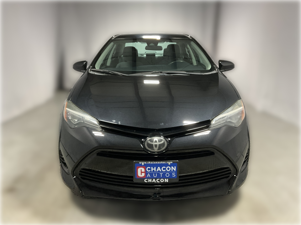 2018 Toyota Corolla L CVT