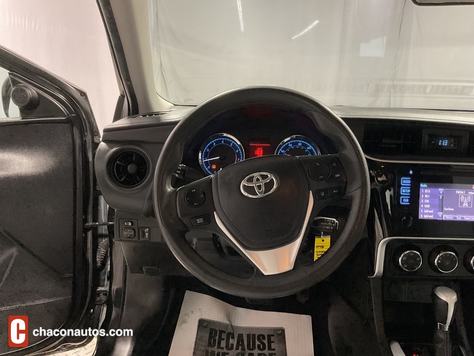 2018 Toyota Corolla L CVT