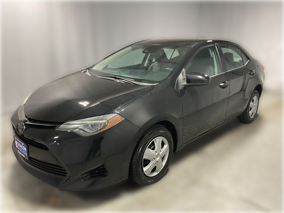 2018 Toyota Corolla L CVT