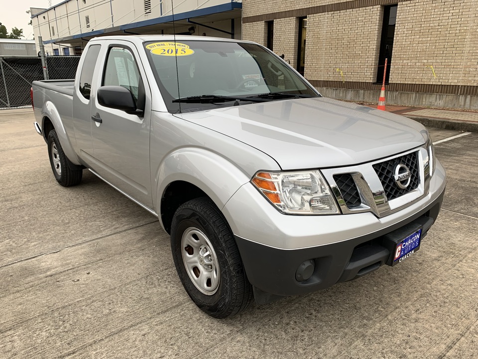 2015 Nissan Frontier S King Cab I4 5AT 2WD