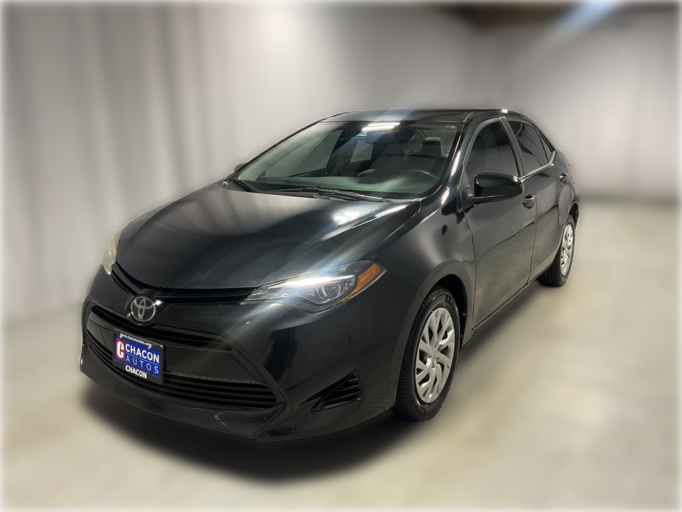 2018 Toyota Corolla LE CVT