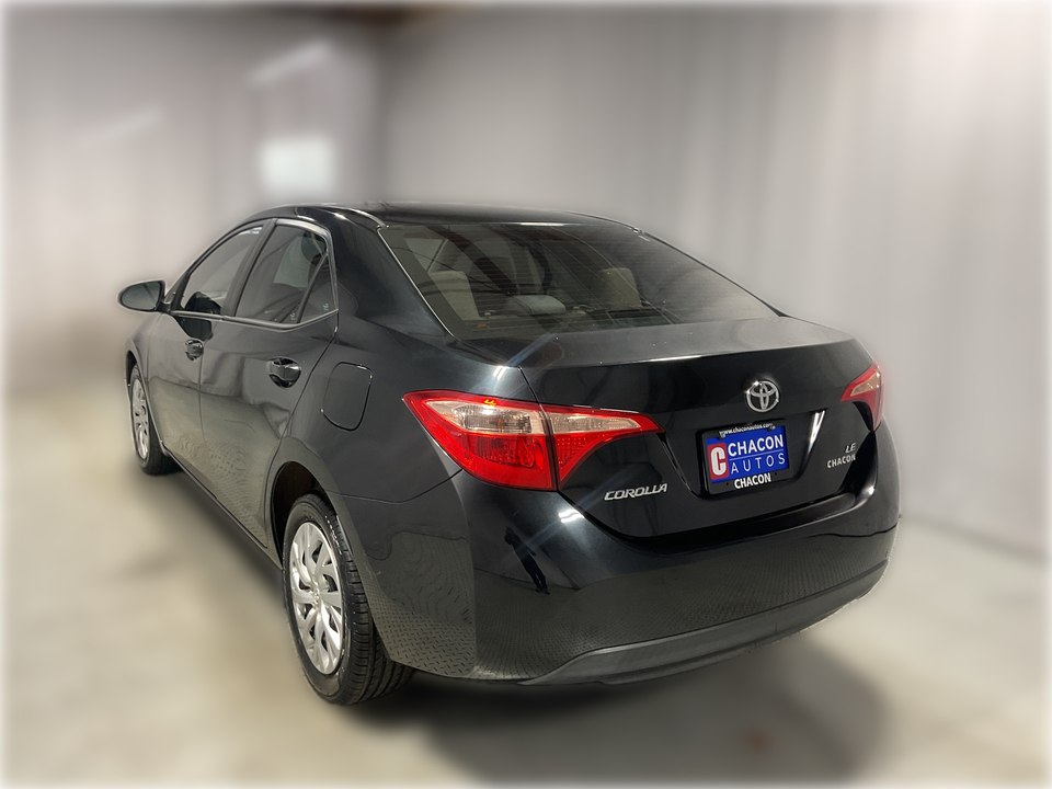 2018 Toyota Corolla LE CVT