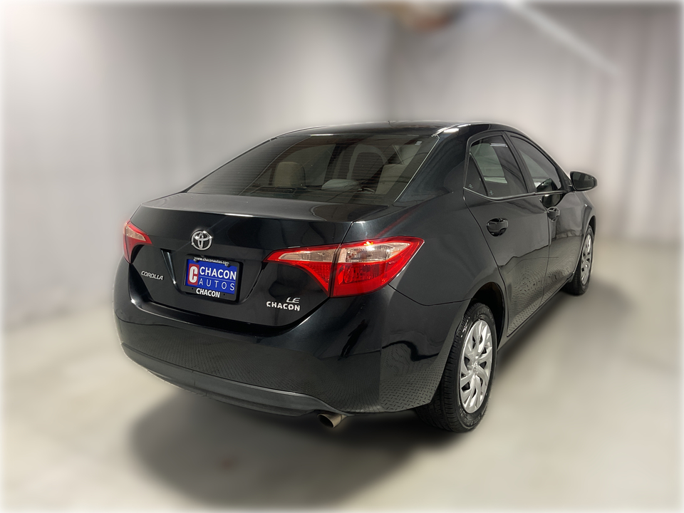 2018 Toyota Corolla LE CVT