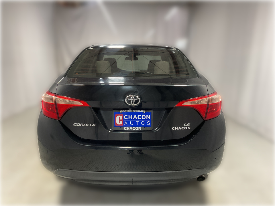 2018 Toyota Corolla LE CVT