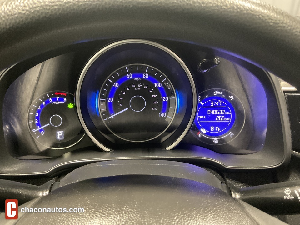 2019 Honda Fit LX CVT