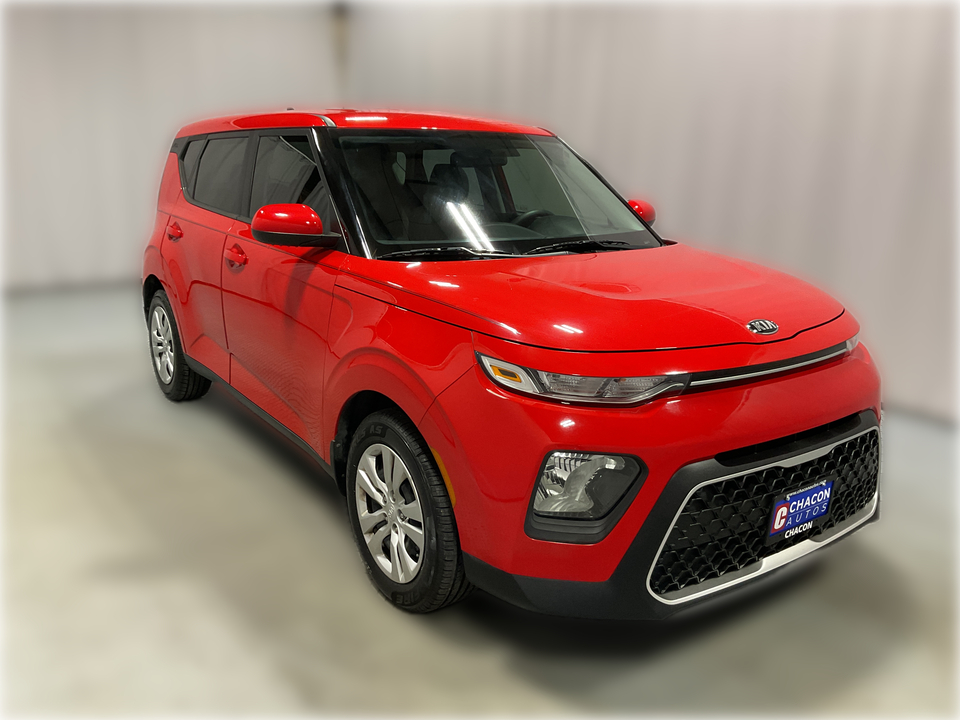 2021 Kia Soul LX CVT