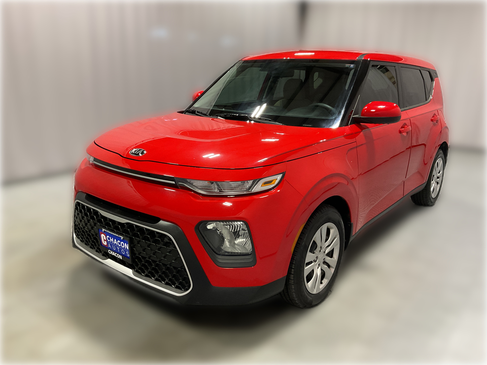 2021 Kia Soul LX CVT