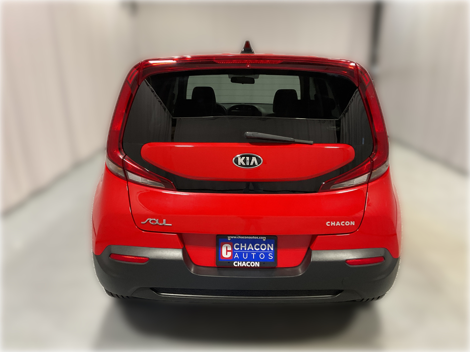 2021 Kia Soul LX CVT