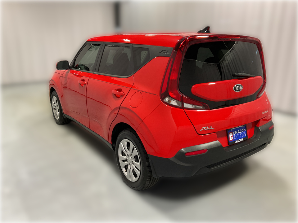 2021 Kia Soul LX CVT
