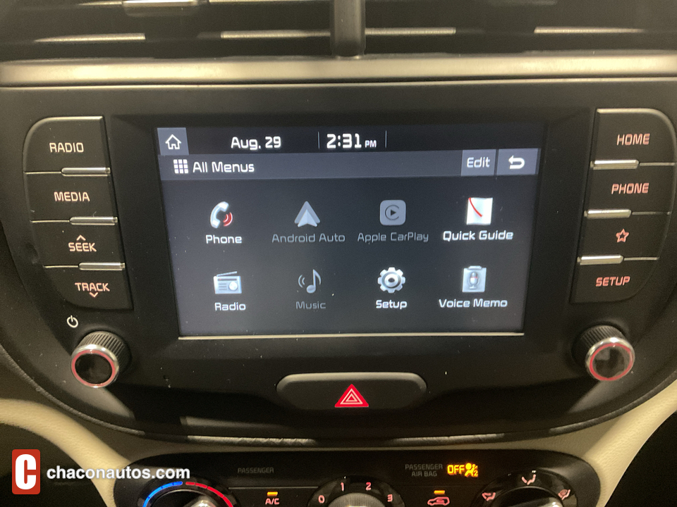 2021 Kia Soul LX CVT