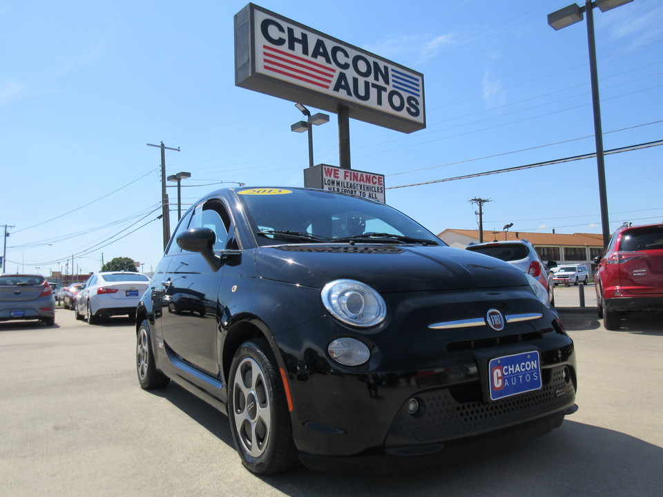 2013 Fiat 500e Battery Electric Hatchback