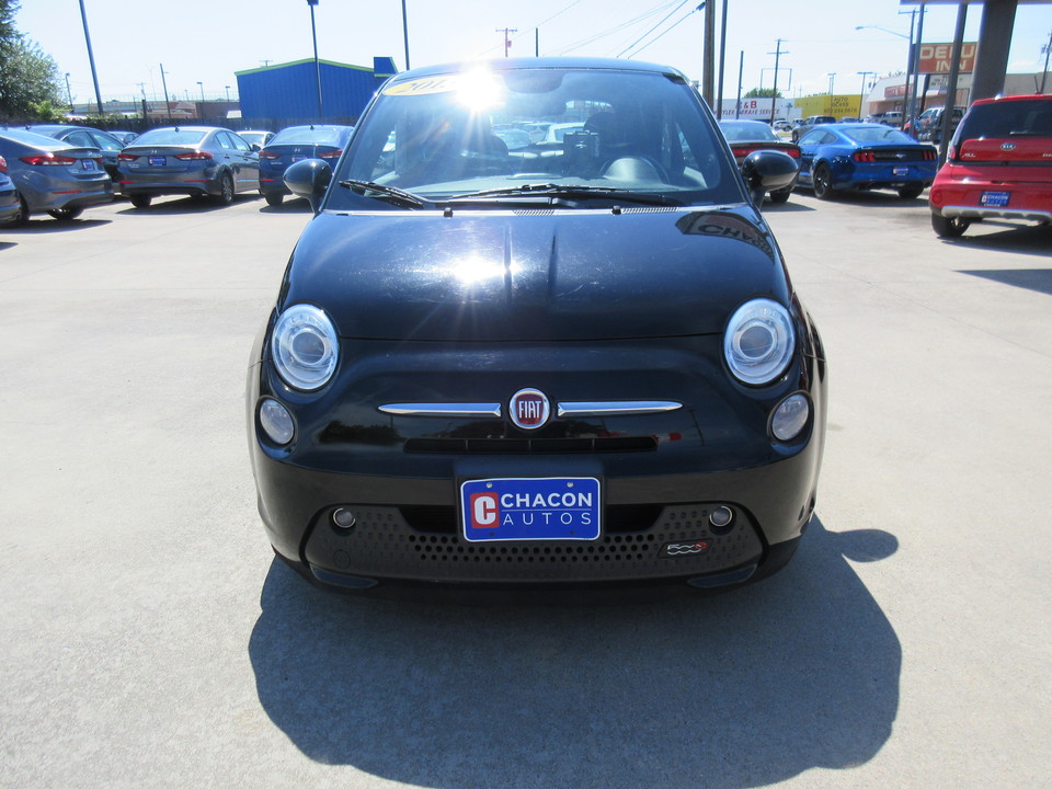 2013 Fiat 500e Battery Electric Hatchback