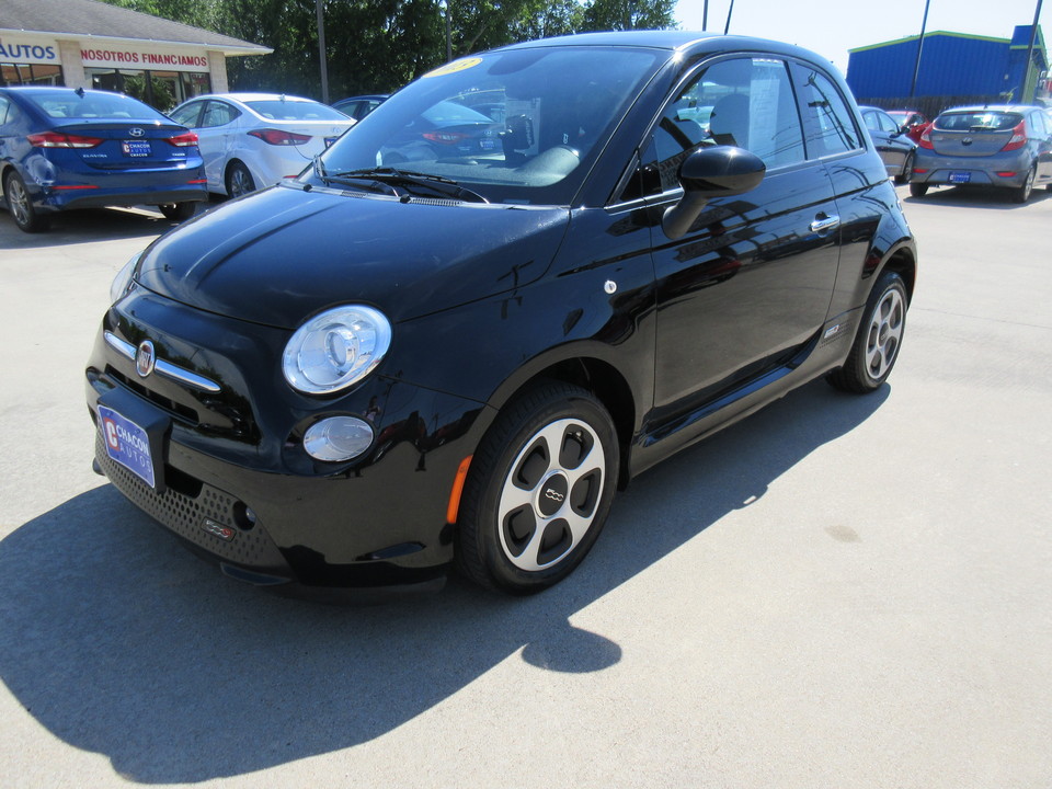 2013 Fiat 500e Battery Electric Hatchback