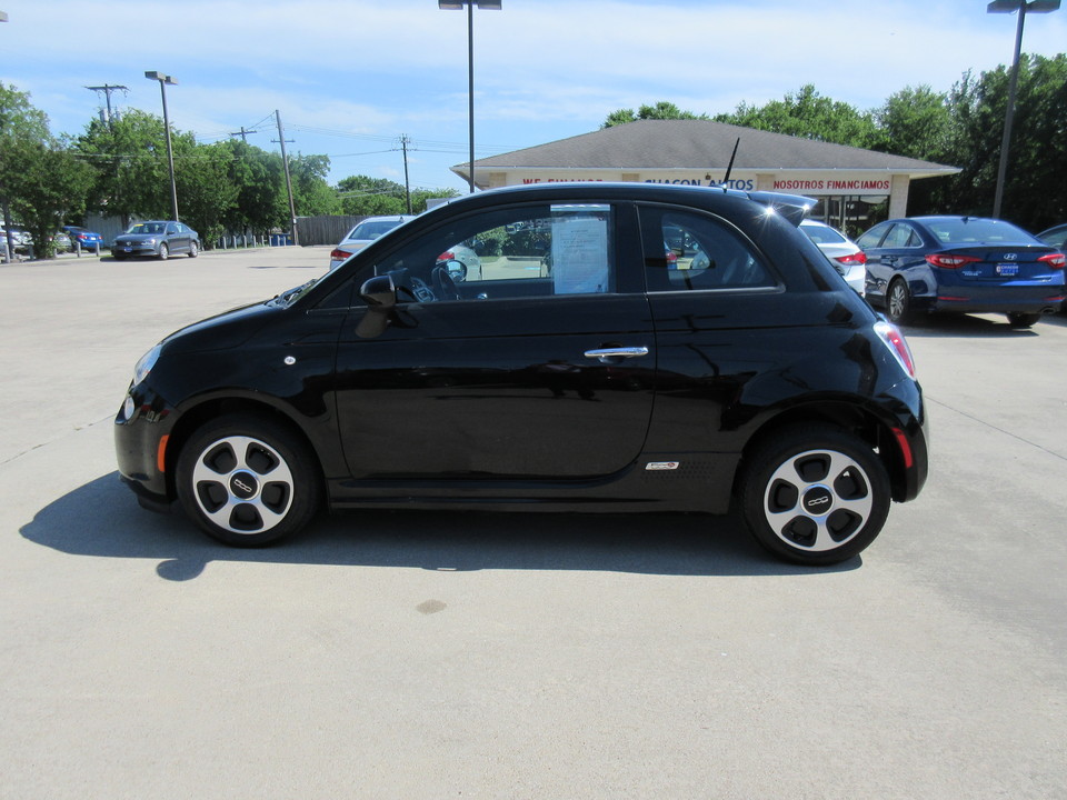 2013 Fiat 500e Battery Electric Hatchback