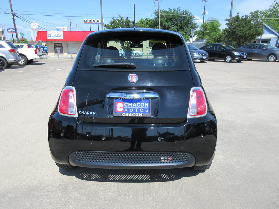 2013 Fiat 500e Battery Electric Hatchback