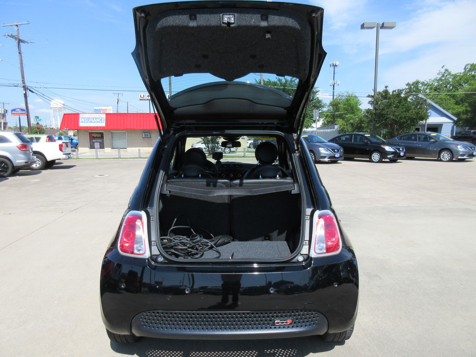 2013 Fiat 500e Battery Electric Hatchback