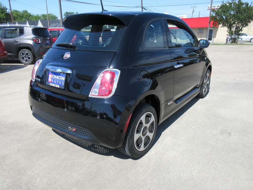 2013 Fiat 500e Battery Electric Hatchback