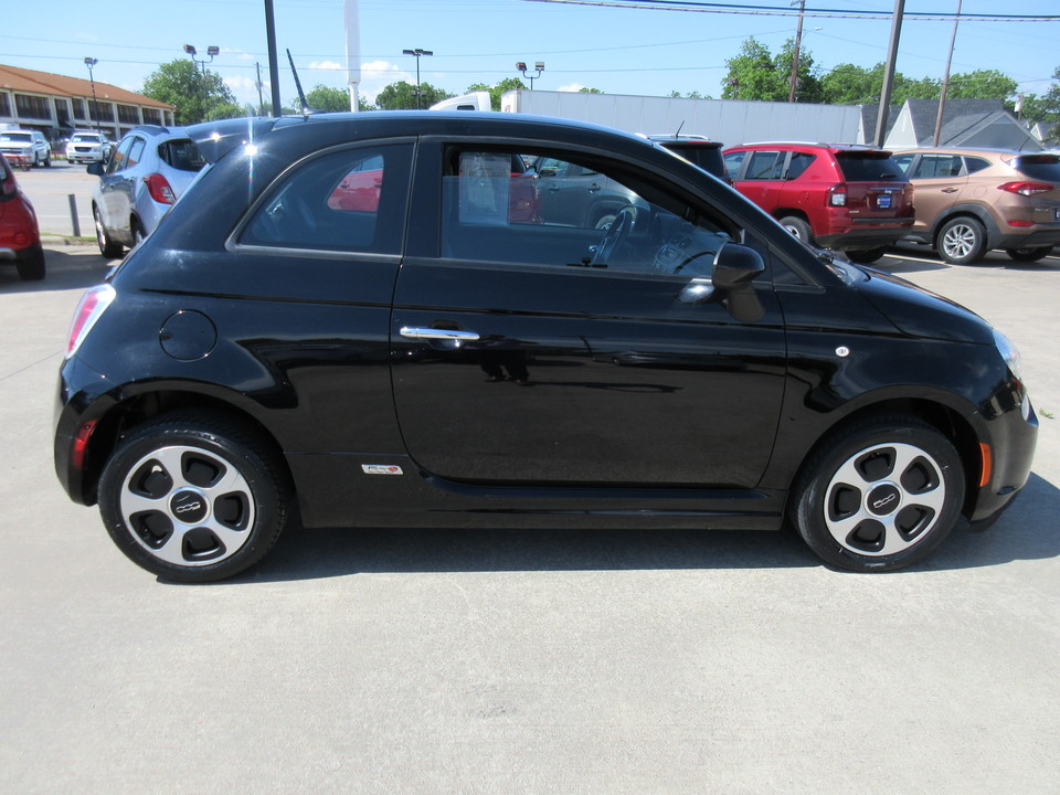 2013 Fiat 500e Battery Electric Hatchback