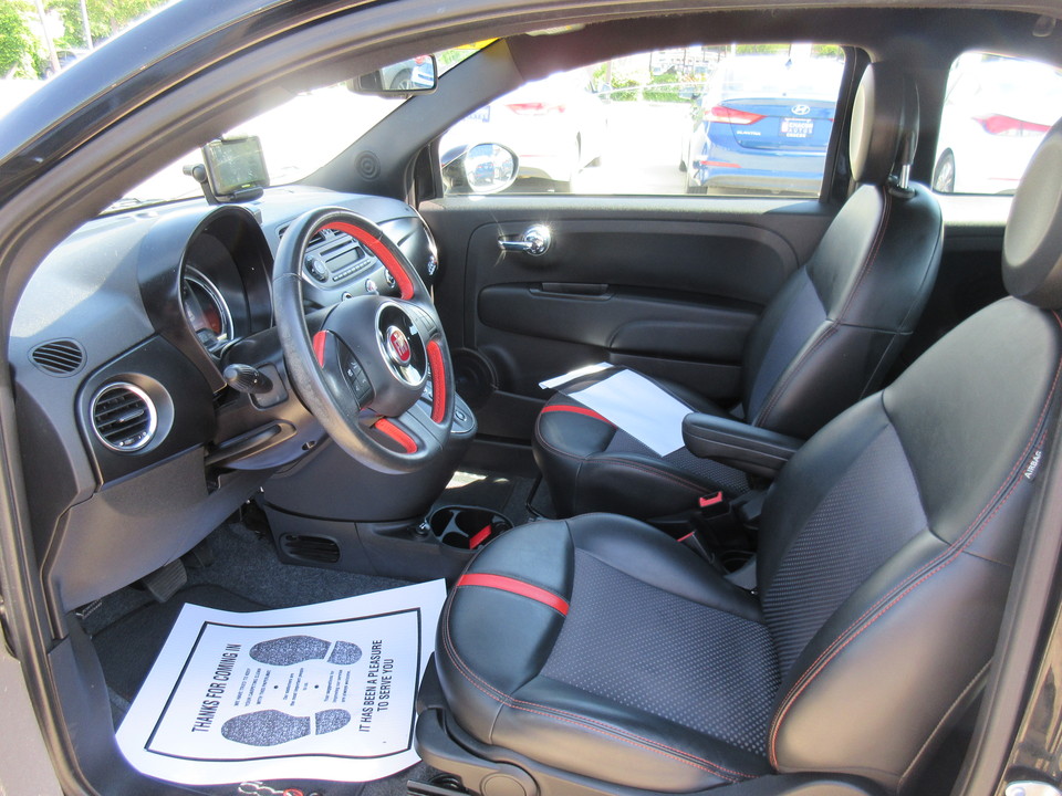 2013 Fiat 500e Battery Electric Hatchback