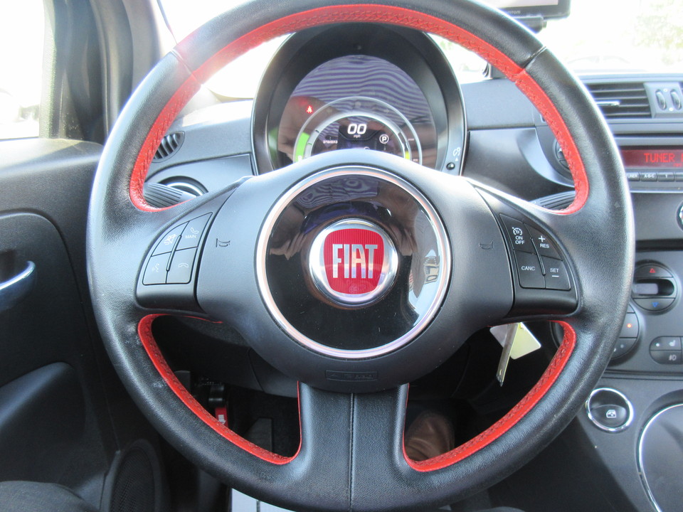 2013 Fiat 500e Battery Electric Hatchback