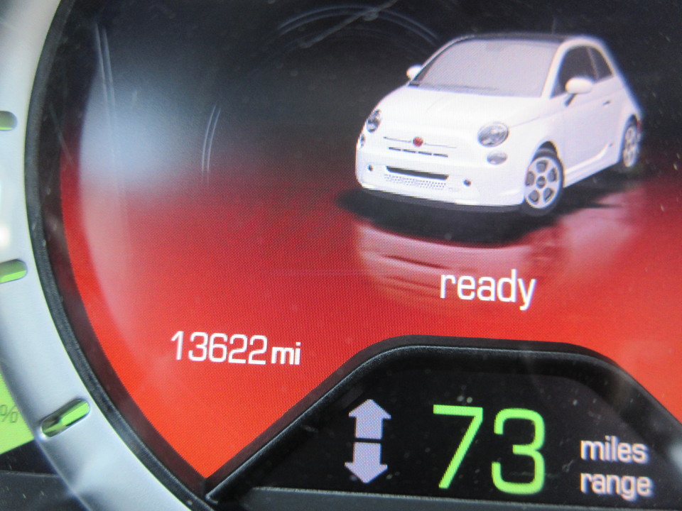 2013 Fiat 500e Battery Electric Hatchback