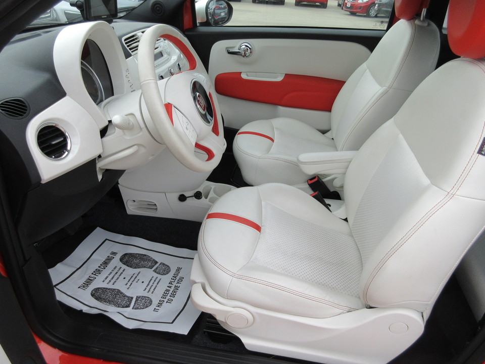 2013 Fiat 500e Battery Electric Hatchback