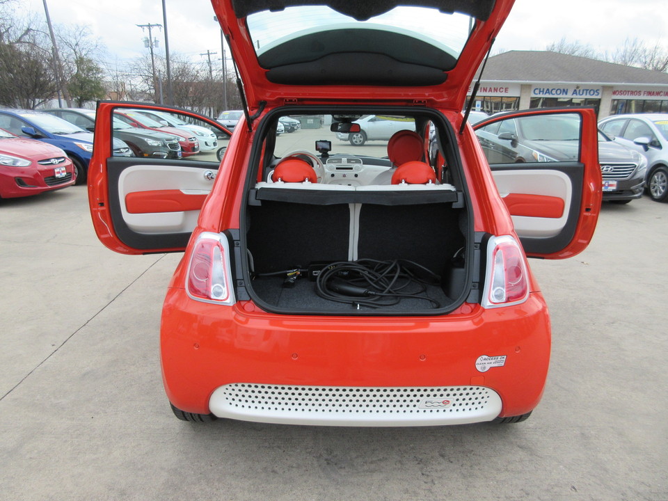 2013 Fiat 500e Battery Electric Hatchback