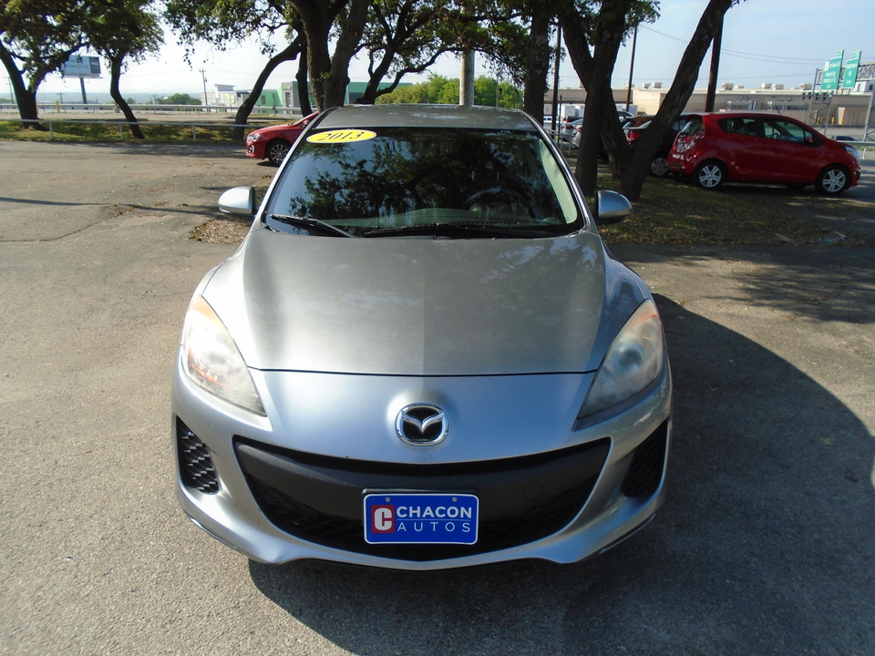 2013 Mazda MAZDA3 i Sport 4-Door