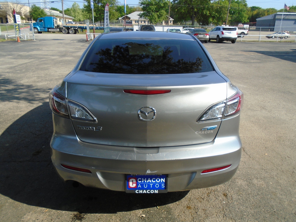 2013 Mazda MAZDA3 i Sport 4-Door