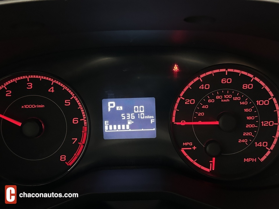 2017 Subaru Impreza 2.0i CVT 5-Door