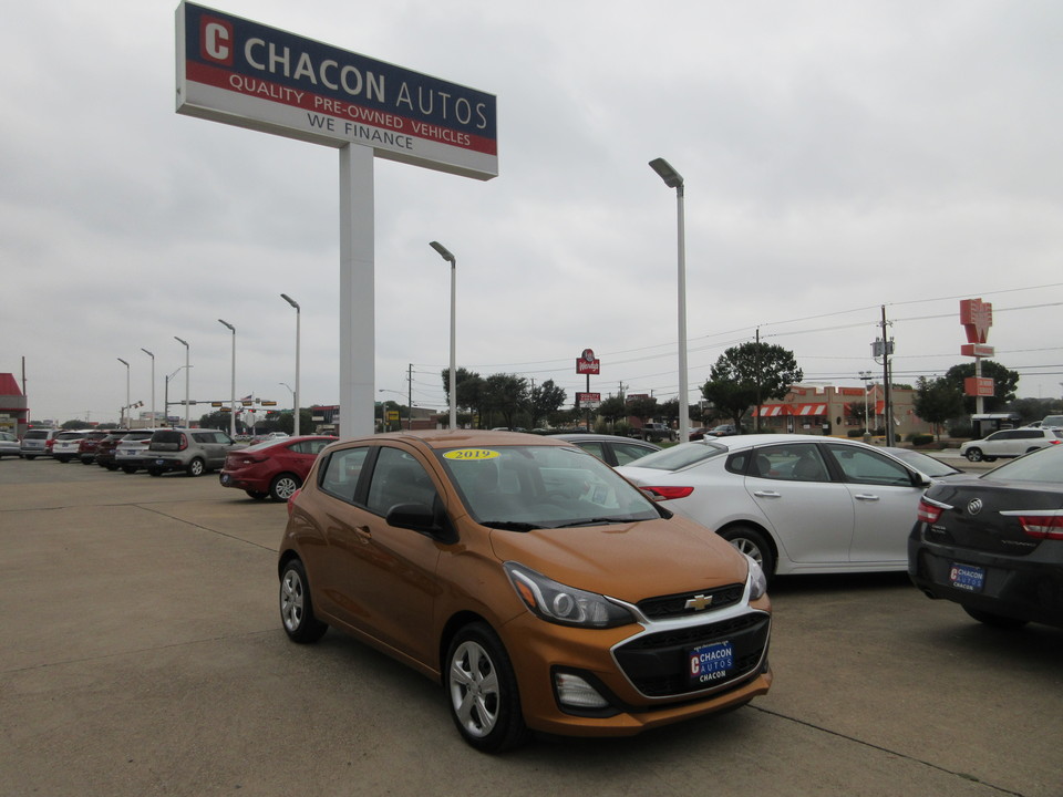 2019 Chevrolet Spark LS CVT