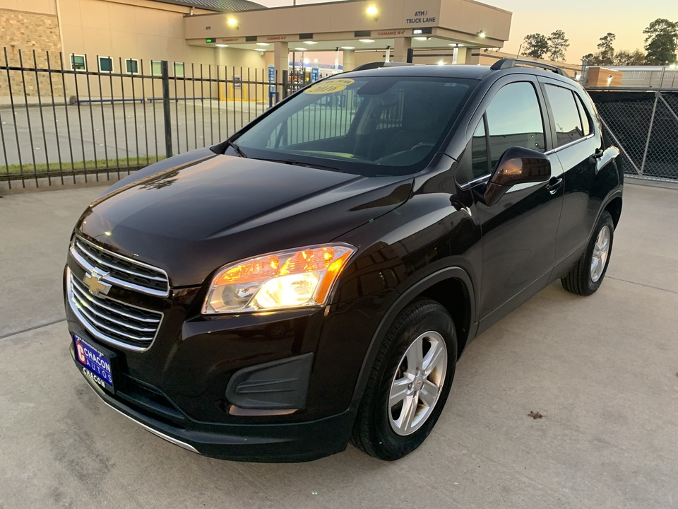 2016 Chevrolet Trax LT AWD