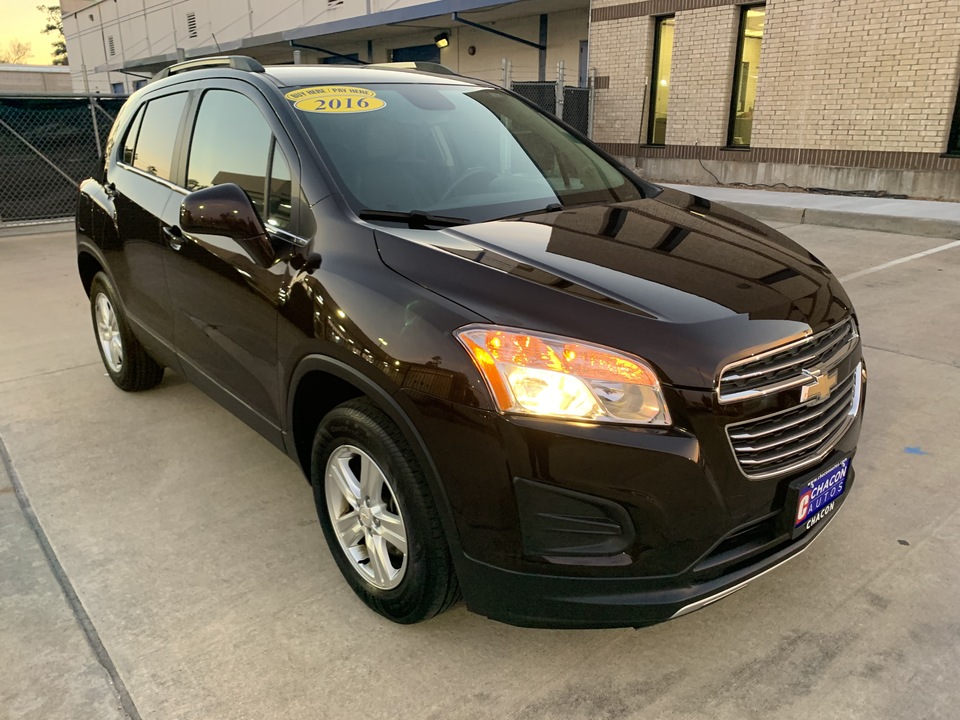 2016 Chevrolet Trax LT AWD