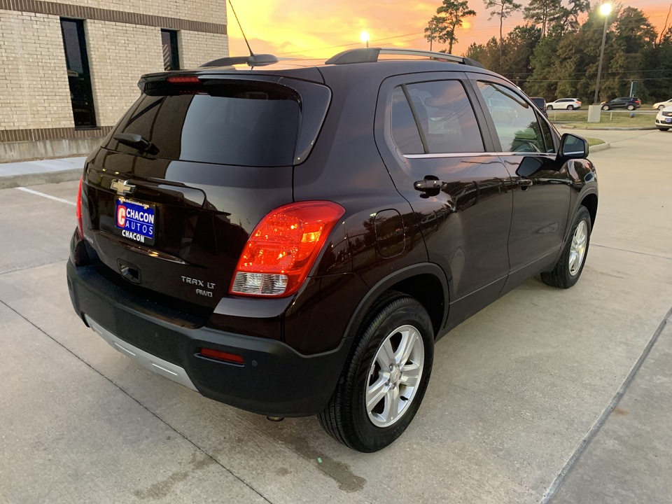 2016 Chevrolet Trax LT AWD