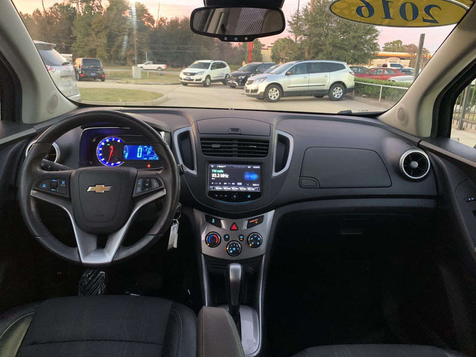 2016 Chevrolet Trax LT AWD