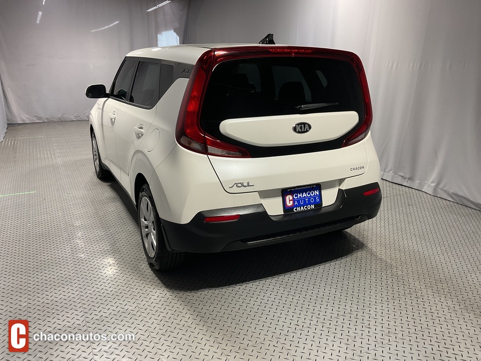 2021 Kia Soul LX CVT