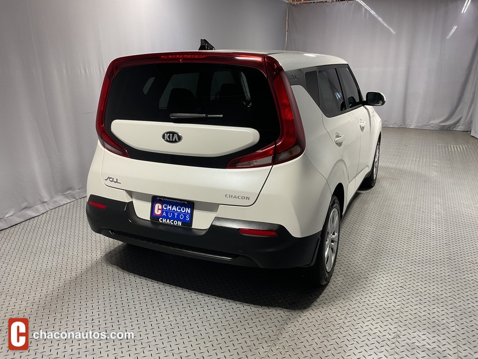 2021 Kia Soul LX CVT