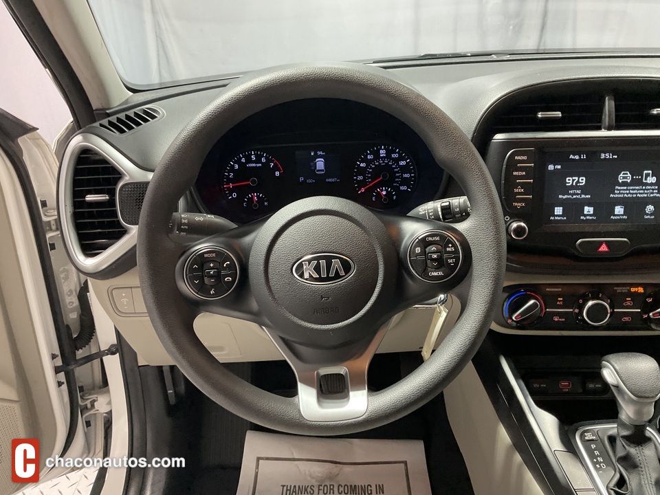 2021 Kia Soul LX CVT