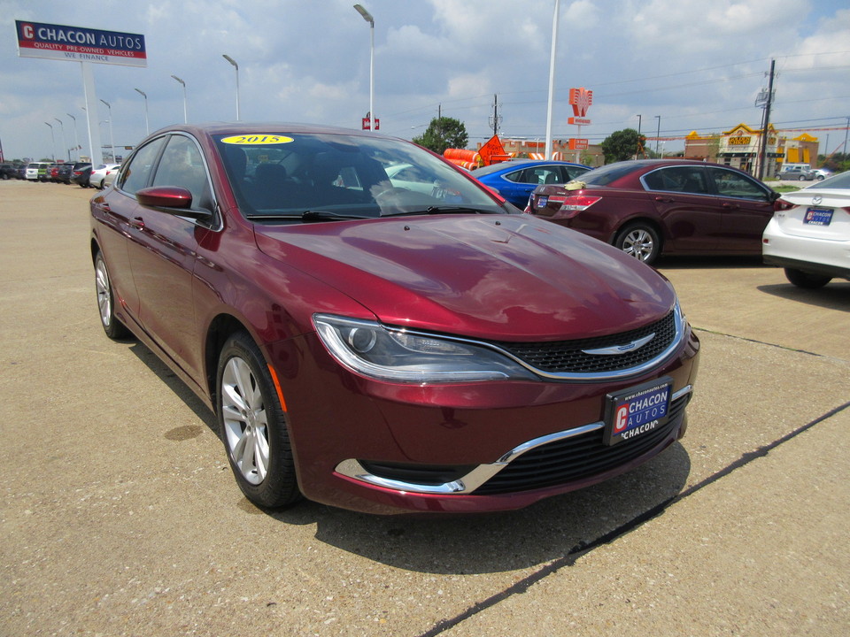 2015 Chrysler 200 Limited