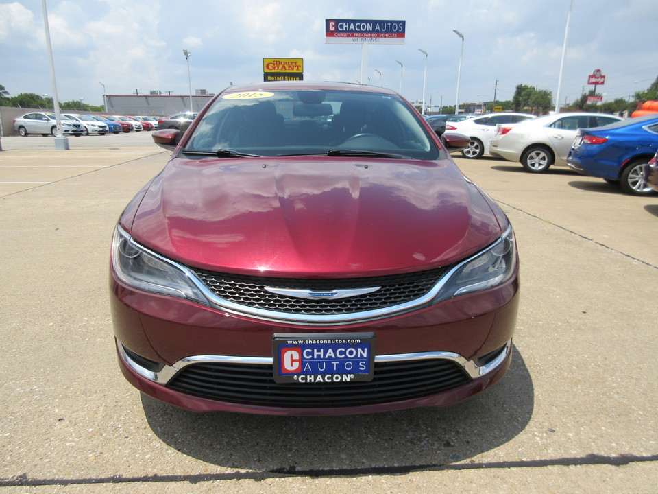 2015 Chrysler 200 Limited