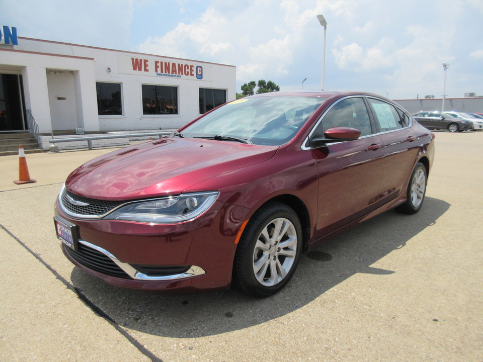 2015 Chrysler 200 Limited