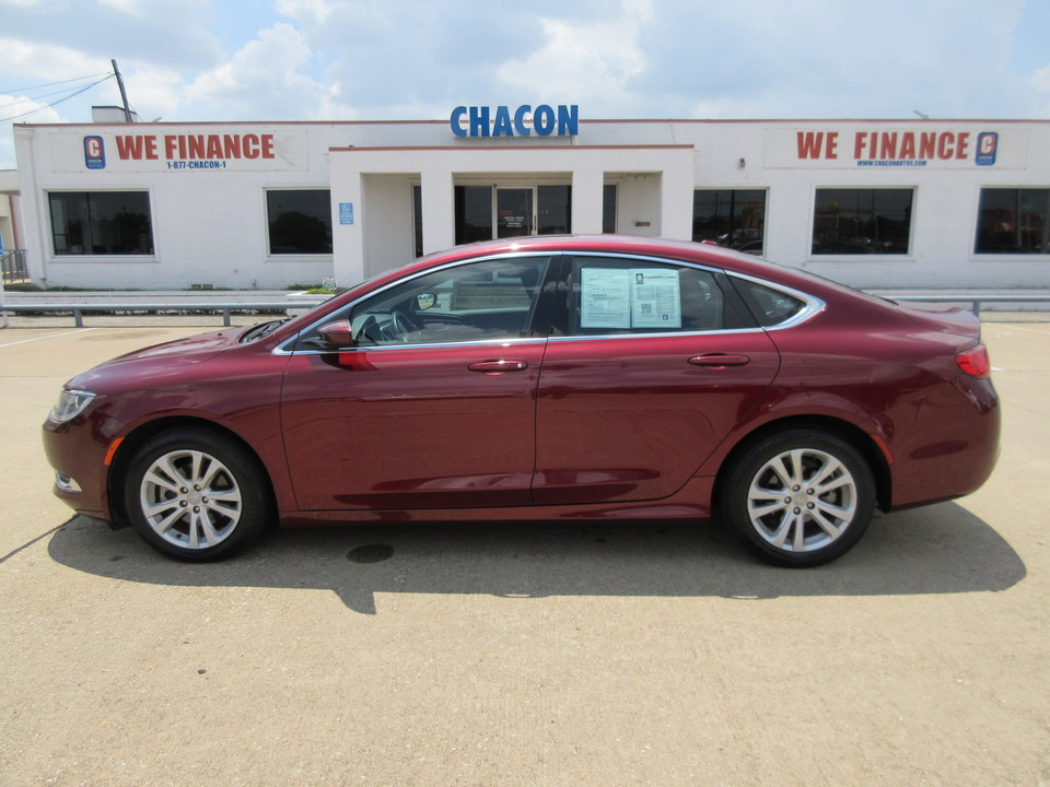 2015 Chrysler 200 Limited