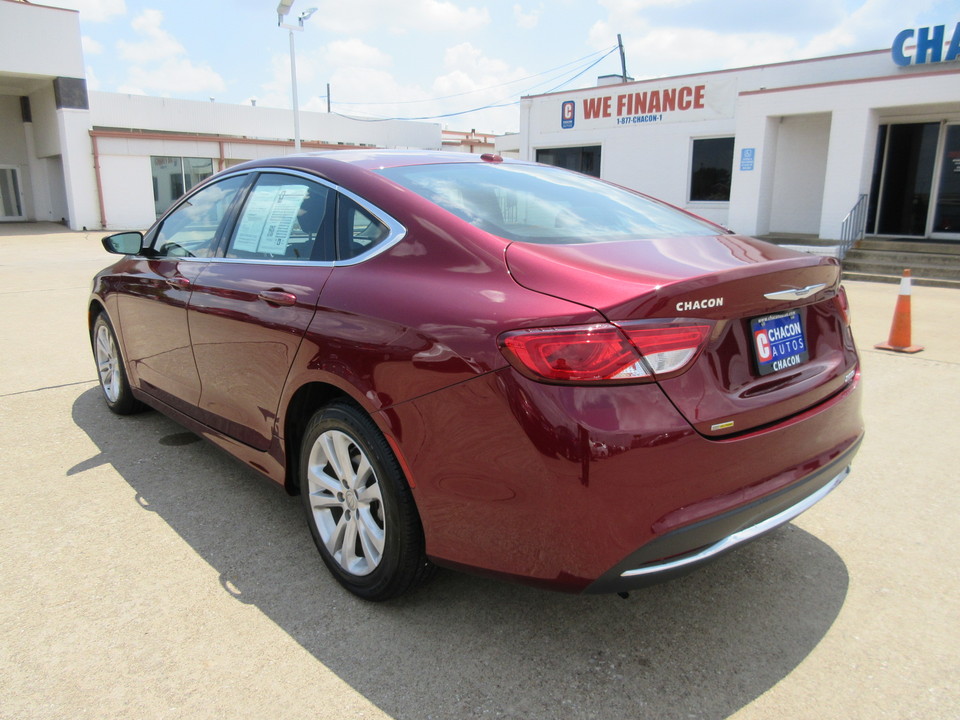 2015 Chrysler 200 Limited