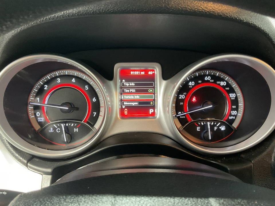 2019 Dodge Journey SE