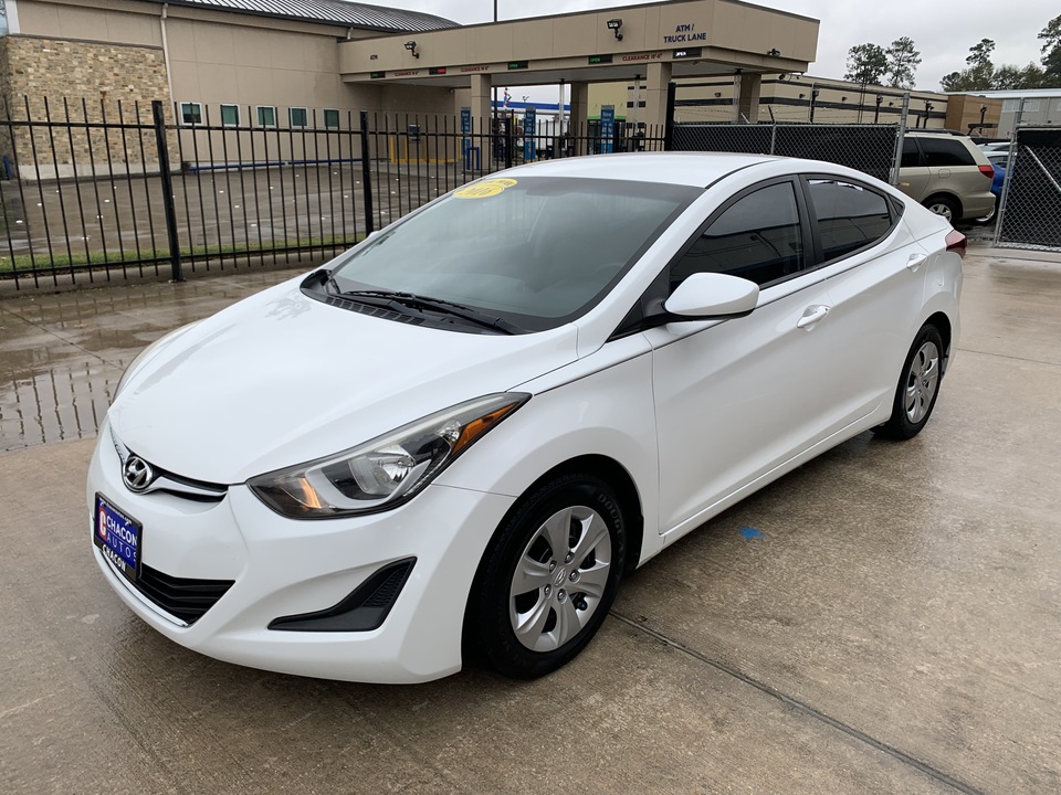 Hyundai elantra se 2016