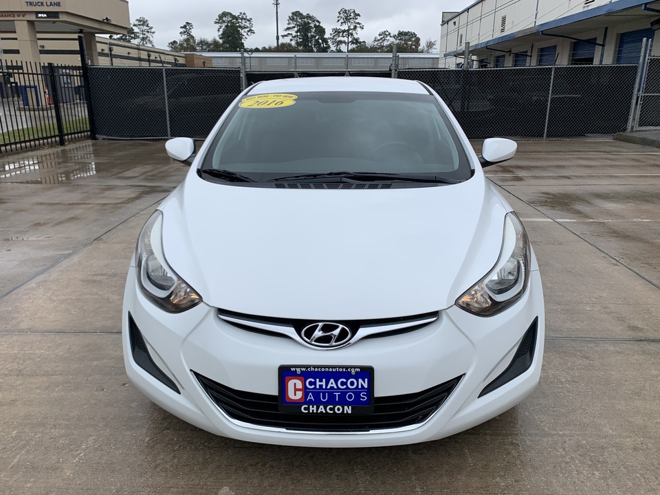 2016 Hyundai Elantra SE 6AT