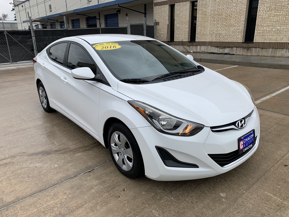 2016 Hyundai Elantra SE 6AT