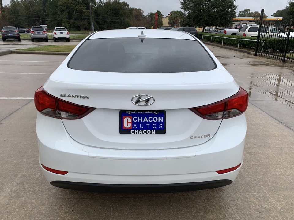 2016 Hyundai Elantra SE 6AT