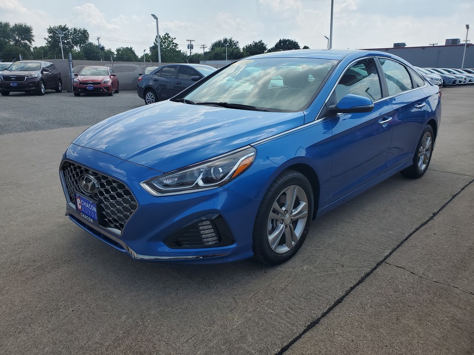 Used 2019 Hyundai Sonata Sport for Sale - Chacon Autos