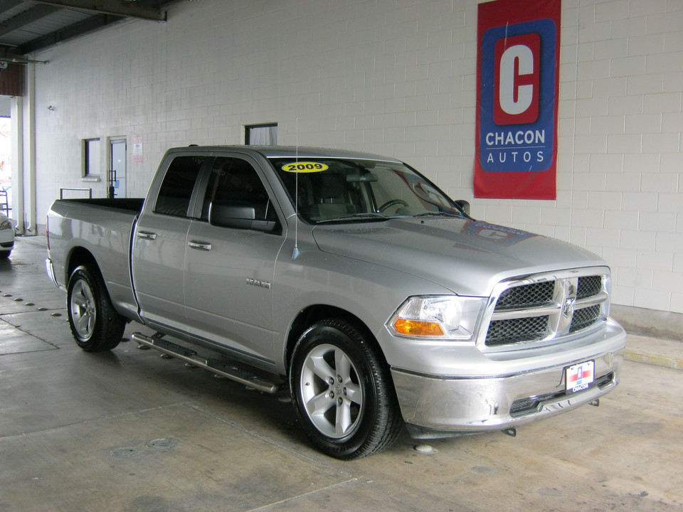 2009 Dodge Ram 1500 SLT Quad Cab 2WD